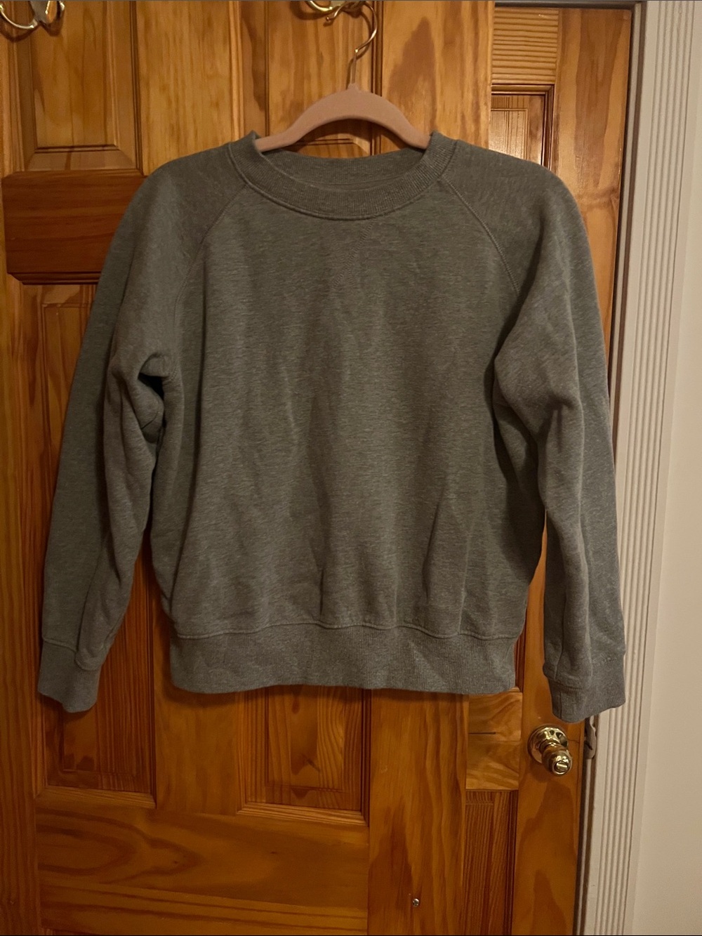 Richer Poorer Olive Crewneck Sweatshirt